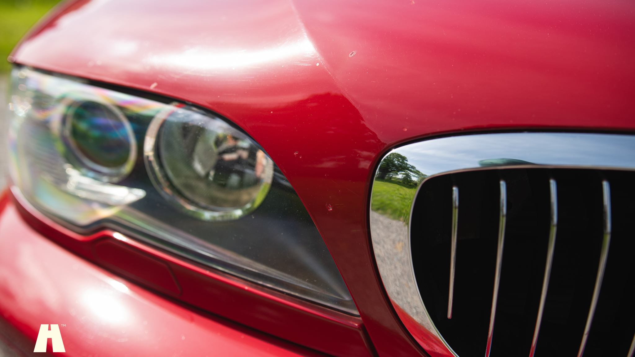 Aussenfoto 2005 BMW 320ci M-sport Cabriolet