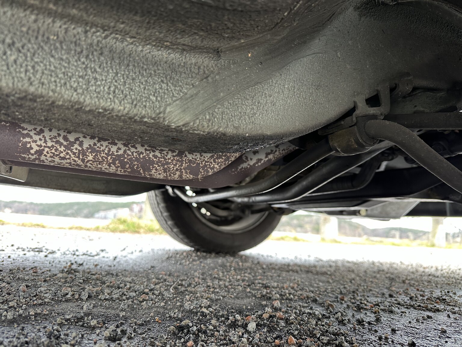 1986 BMW 635CSi, Mekanik