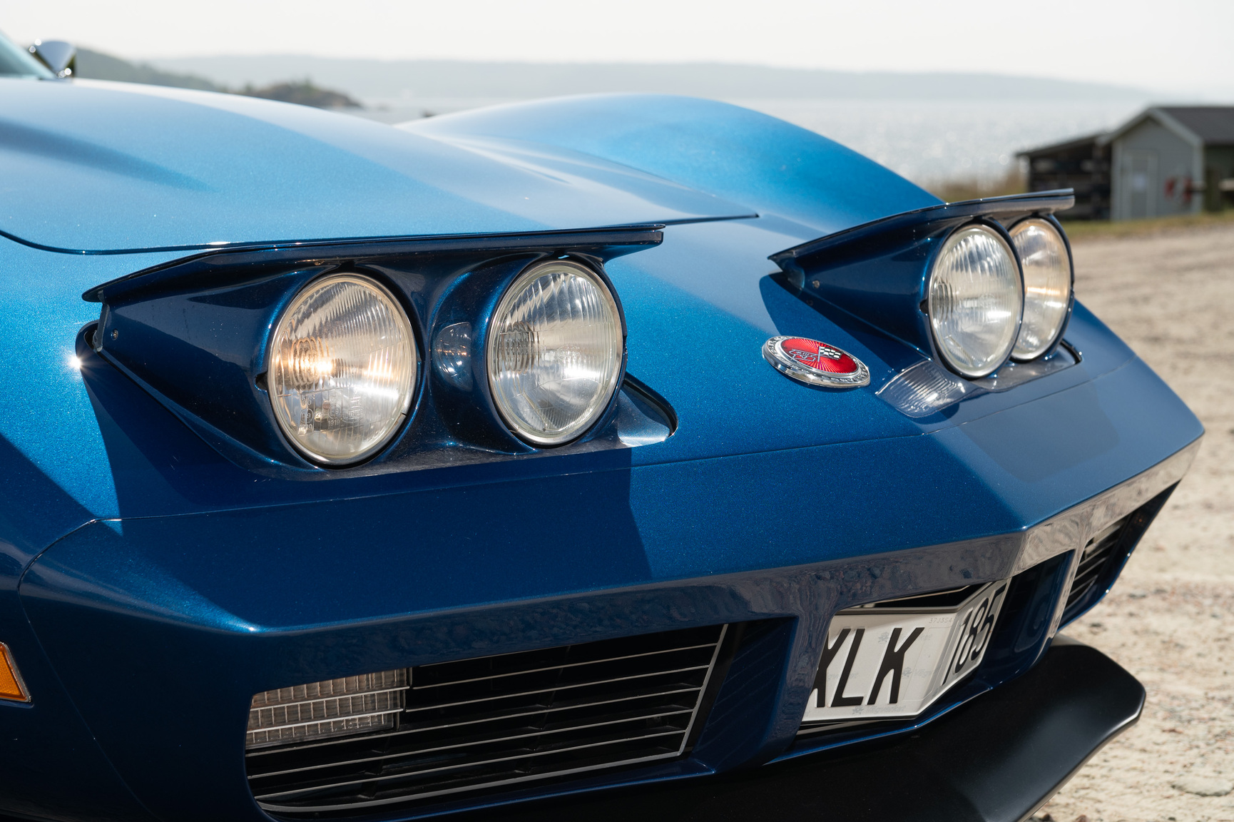 Exteriörbild på 1973 Corvette C3 Stingray (97)