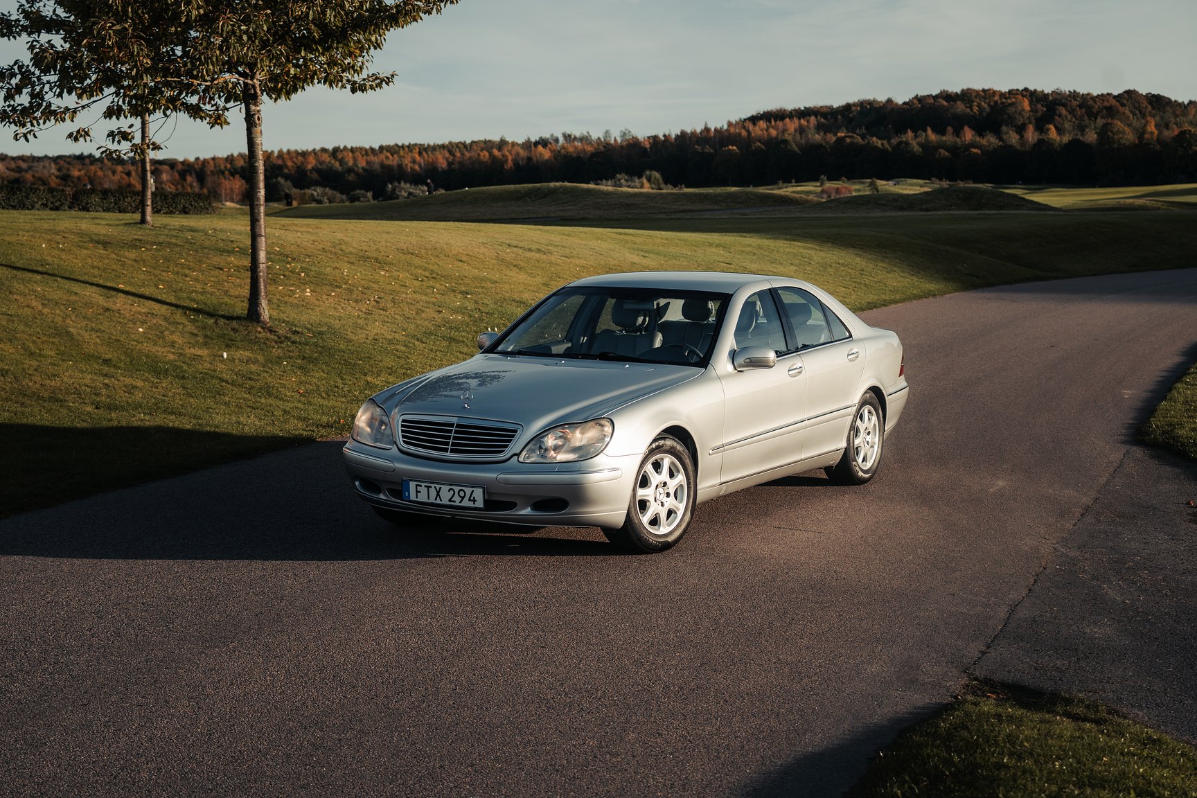 Exteriörbild på 1999 Mercedes-Benz S 320