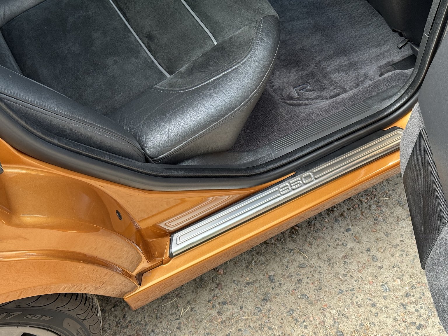 Innenraumfoto von 1996 Volvo 850 R