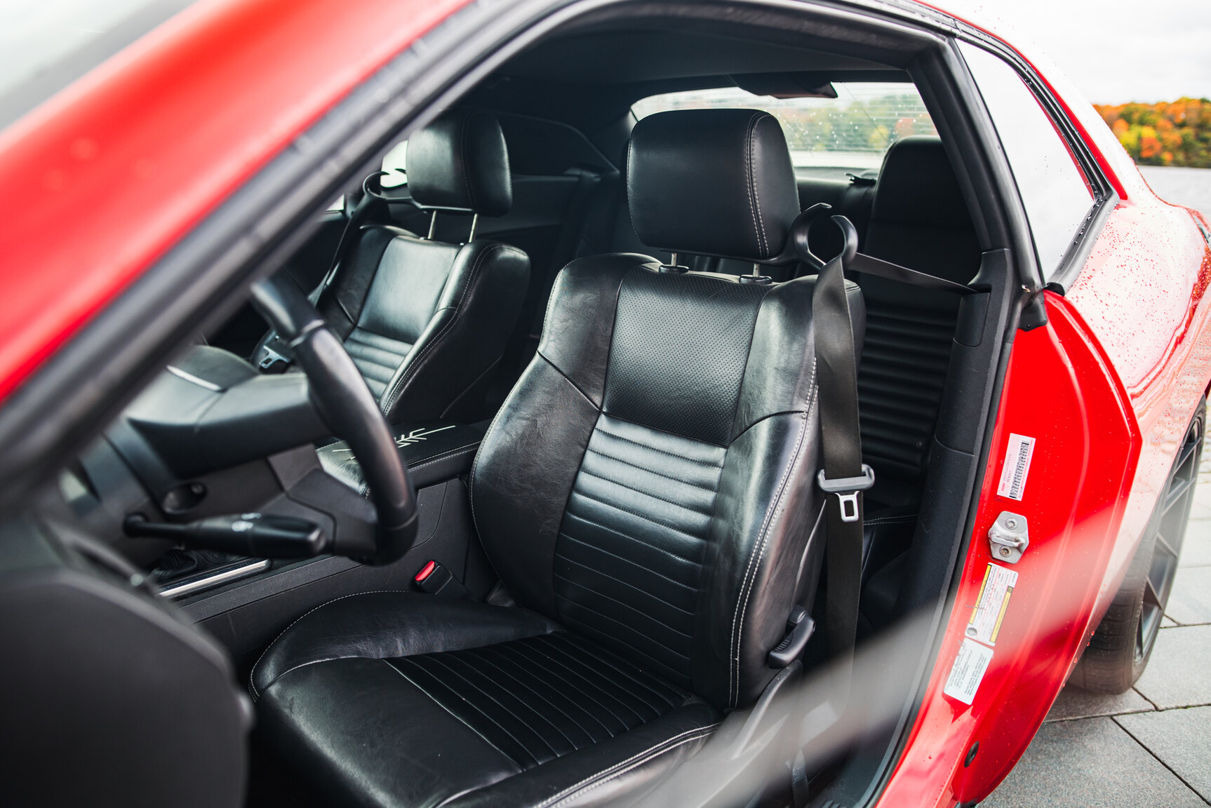 Interior image of 2010 Dodge Challenger 5.7 V8 HEMI Manuell