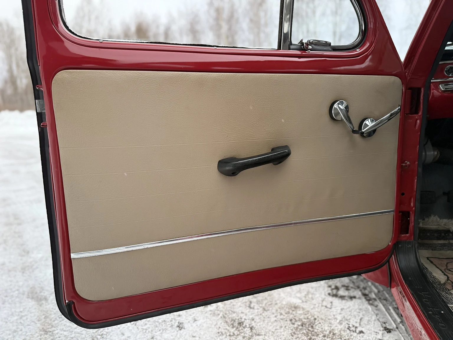 Innenraumfoto von 1961 Volvo PV544C Sport (10)