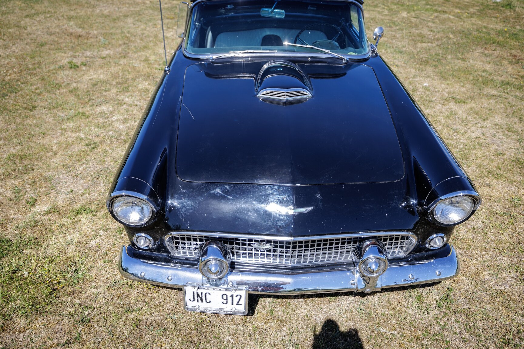 Aussenfoto 1956 Ford Thunderbird
