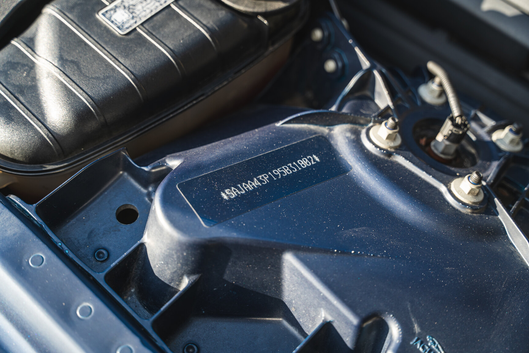 Image of 2009 Jaguar XK mechanics