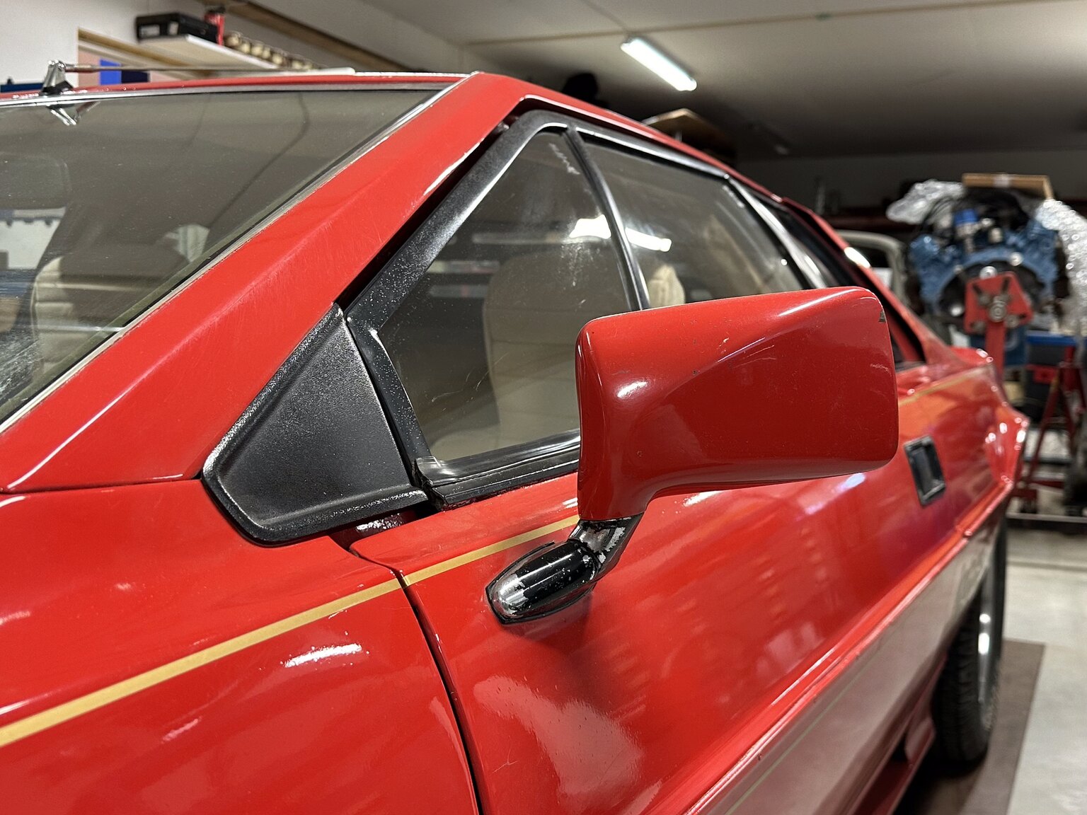 Exteriörbild på 1977 Lotus Esprit S1