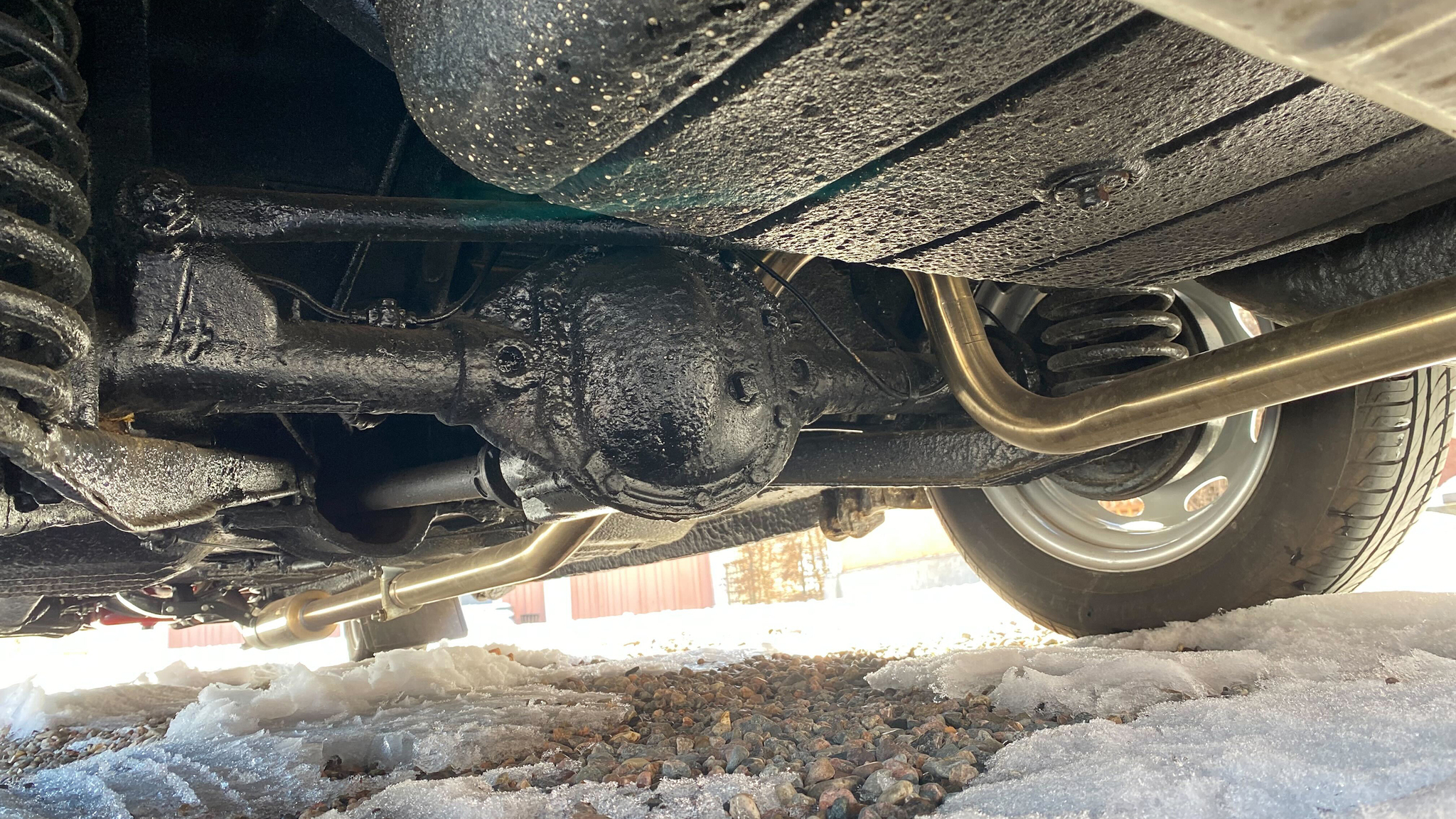 1965 Volvo PV 544 Sport (27), Mekanik