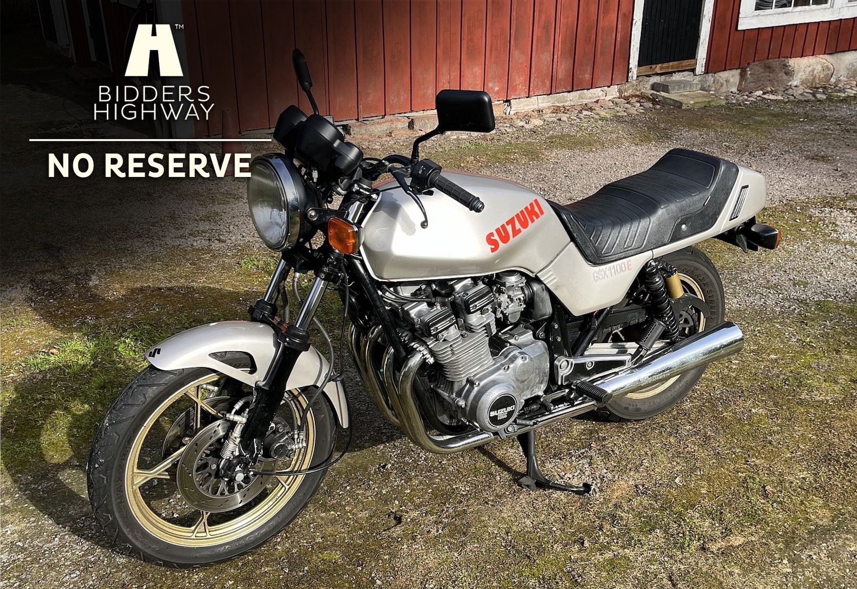 1982 Suzuki GSX1100 - NO RESERVE