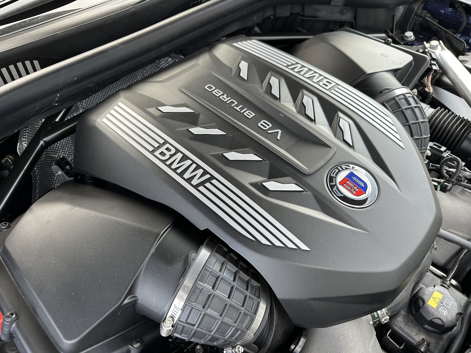 Image of 2022 ALPINA XB7 mechanics