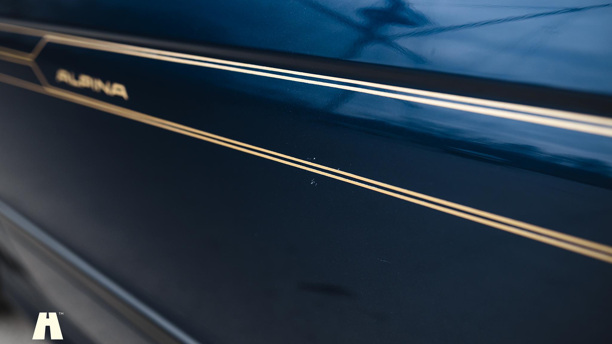 Exteriörbild på 1998 Alpina B10 V8