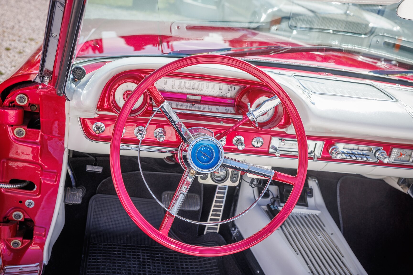 Innenraumfoto von 1964 Ford Galaxie 500