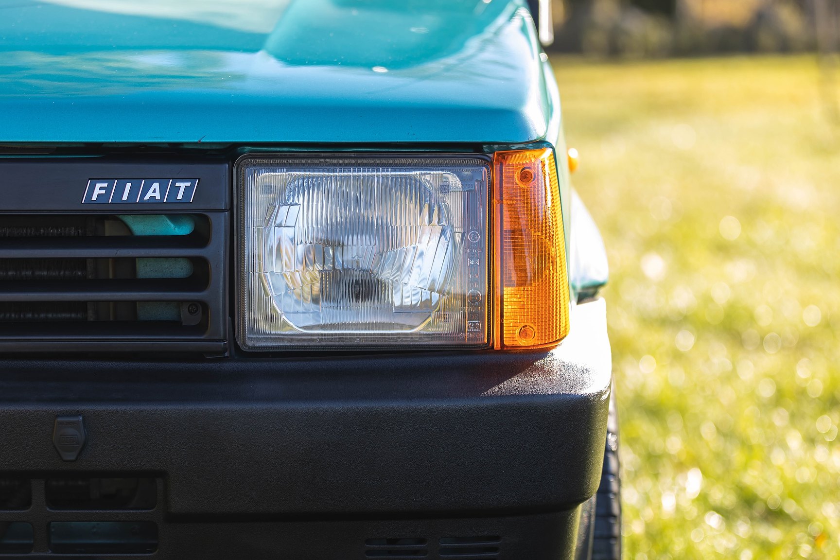 Exteriörbild på 1996 Fiat Panda CLX Selecta Tetto Apribile