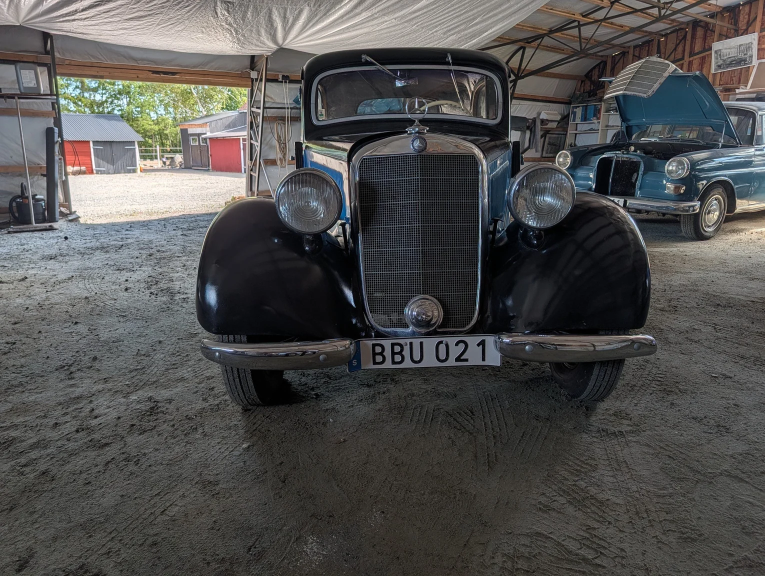 Aussenfoto 1938 Mercedes-Benz 170 V  Sedan (8)