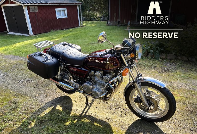 1979 Honda CB750K - NO RESERVE FNF178