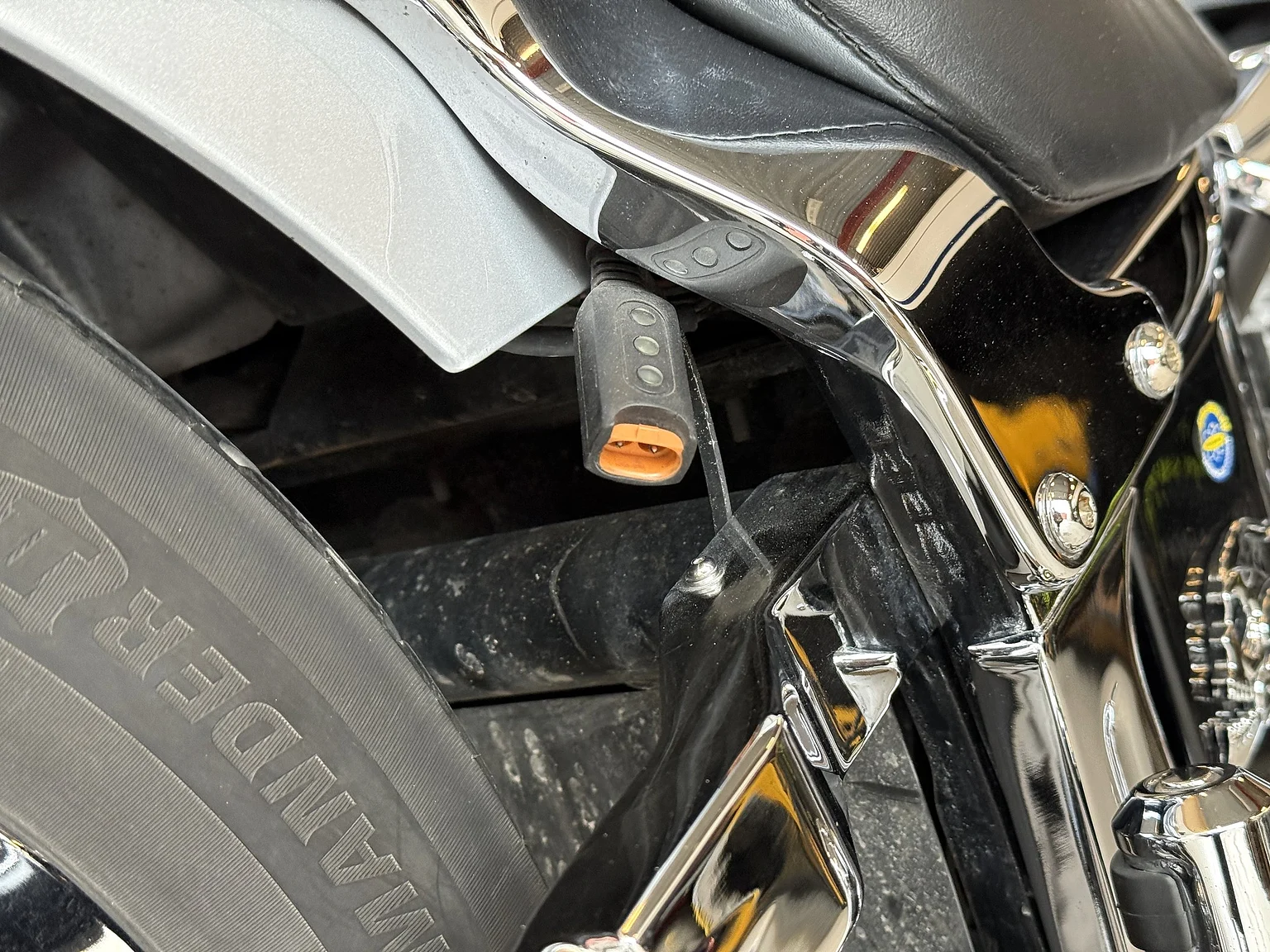 Innenraumfoto von 1999 Harley-Davidson Fxst Softail (4)