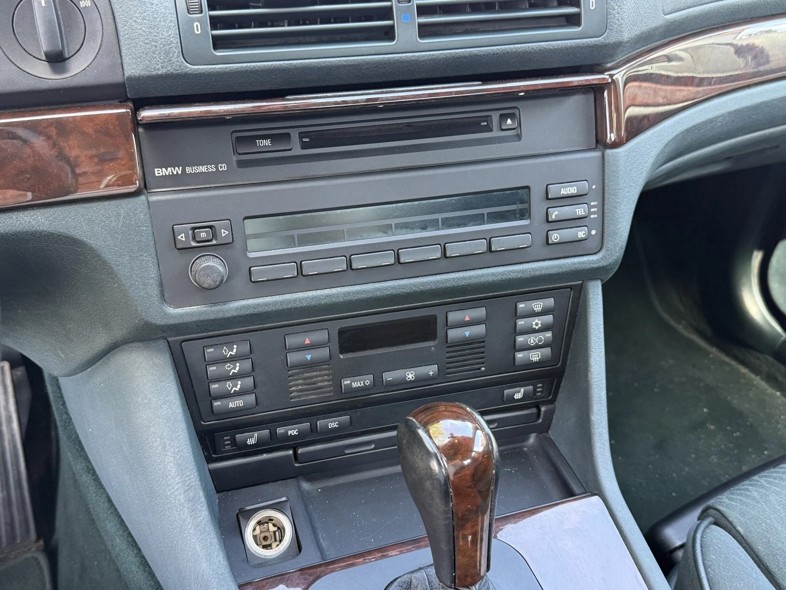 Interiörbild 2003 BMW 525d Sedan (20)