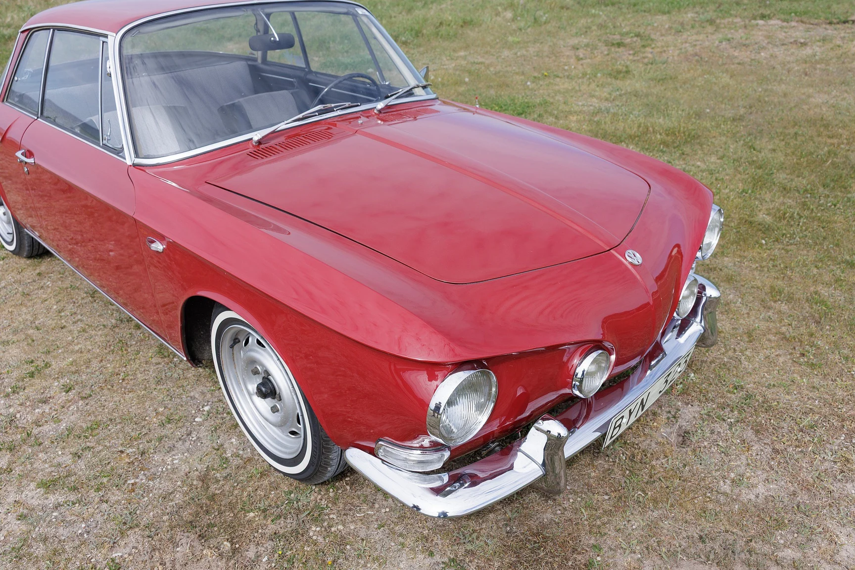 Aussenfoto 1968 Volkswagen Typ 34 1600 L Karmann-Ghia (7)