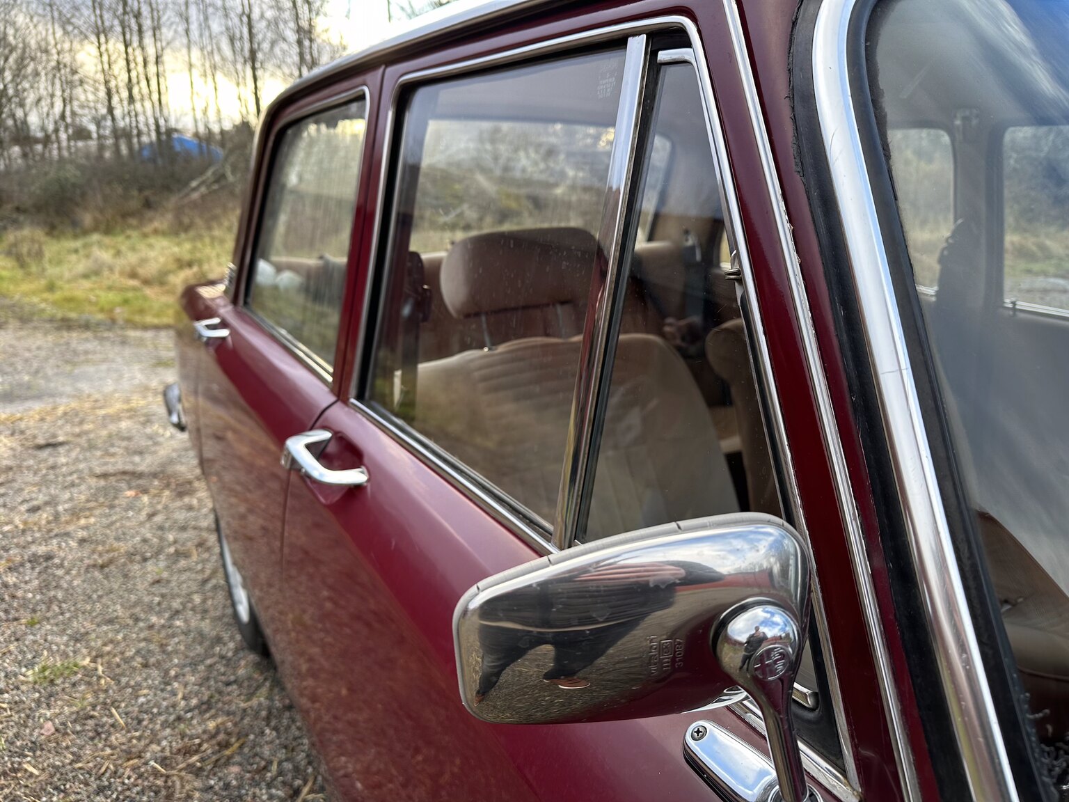 Exterior image of 1973 Alfa Romeo Berlina 2000