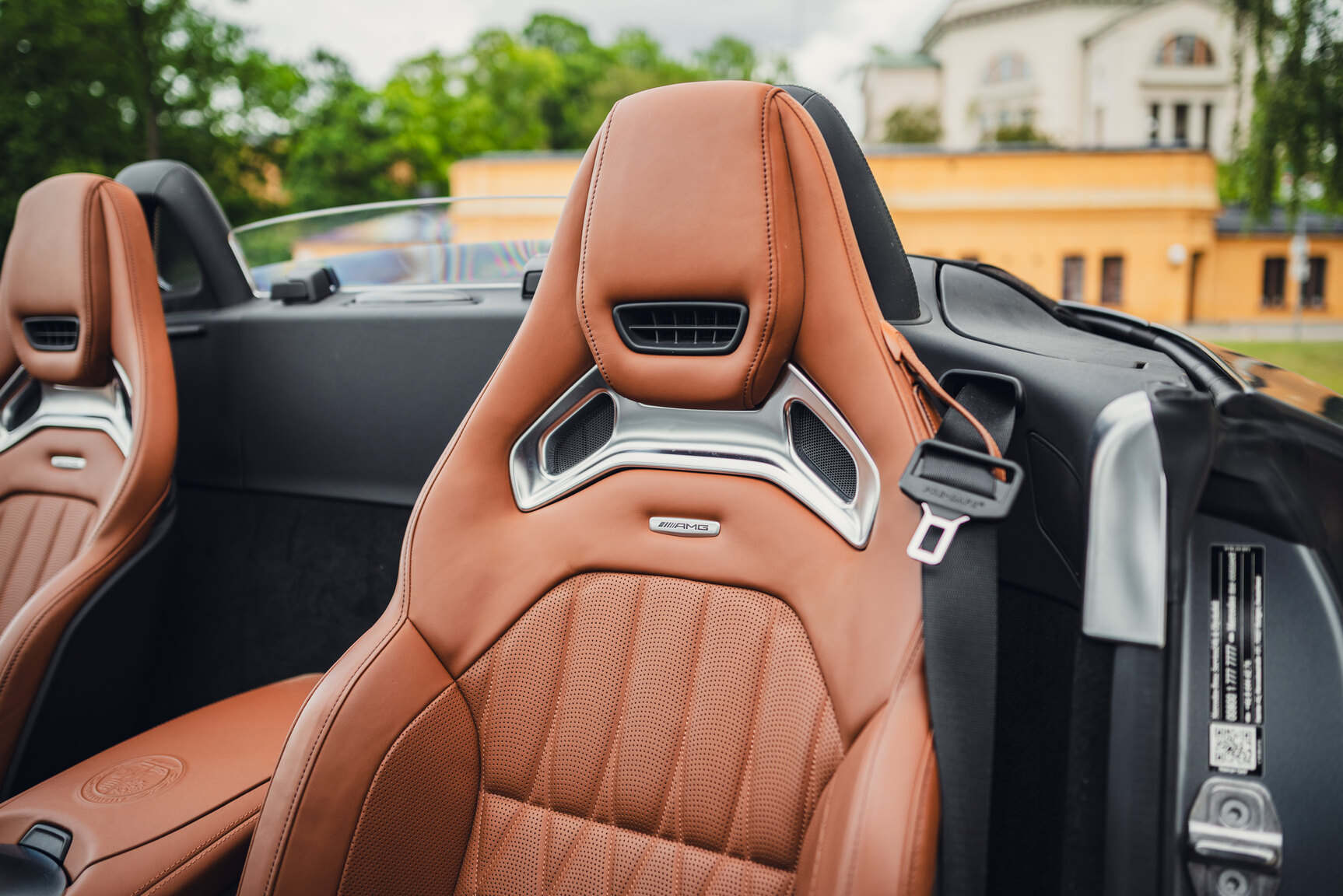 Interior image of 2018 Mercedes-Benz AMG GT C
