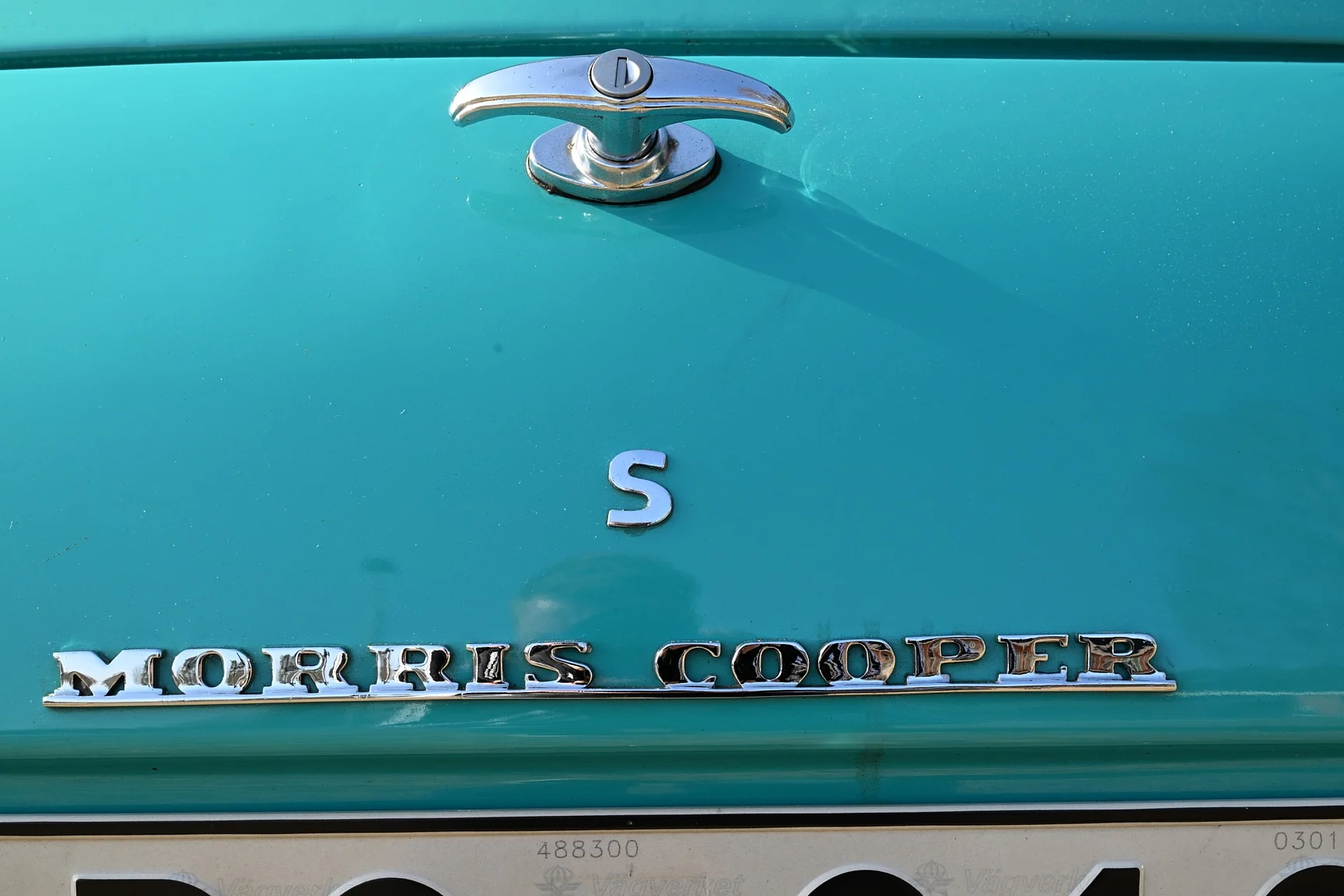 Exteriörbild på 1964 BMC  Cooper 970S (28)