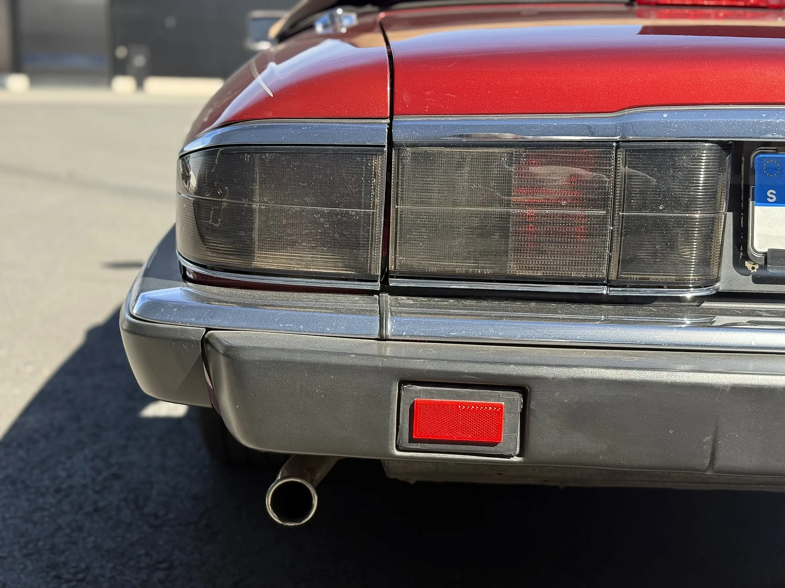 Aussenfoto 1993 Jaguar XjS Cabriolet (34)