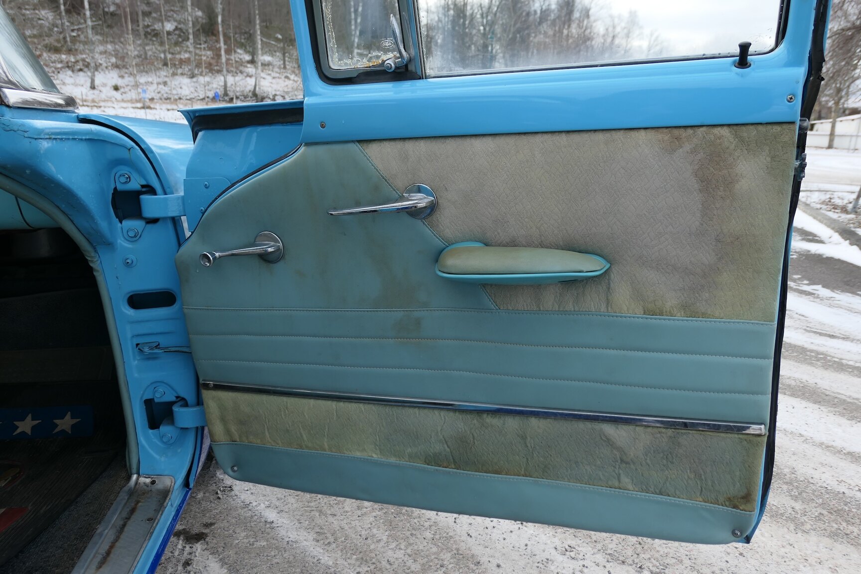 Interior image of 1956 Mercury Custom 5.1 V8