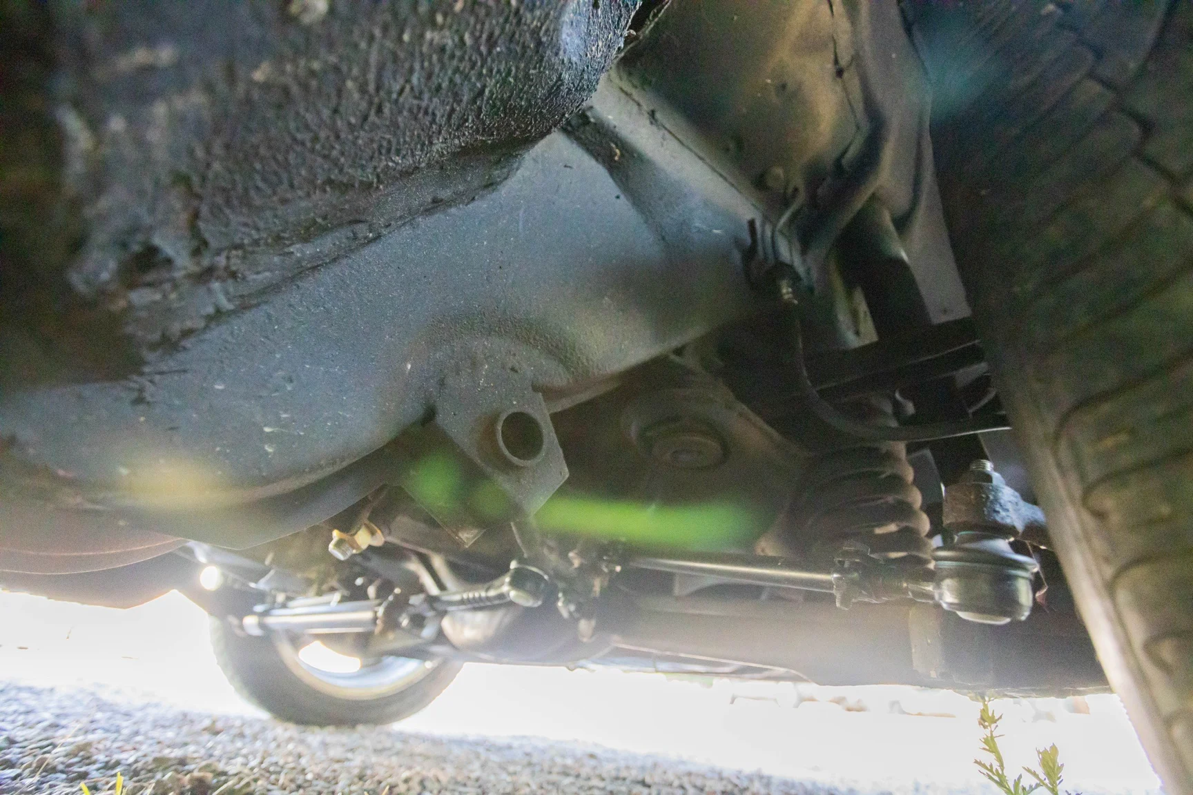 Image of 1975 Mercedes-Benz 280 SL mechanics (20)