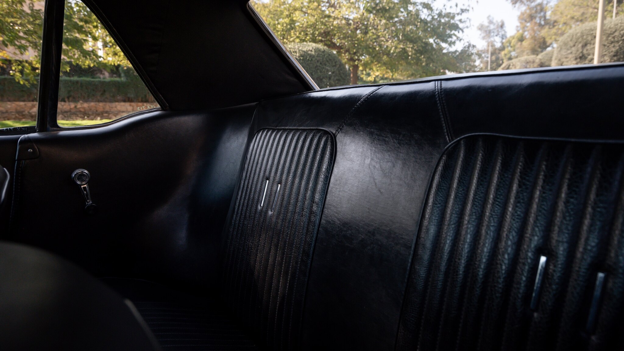 Interiörbild 1968 Ford Mustang GTA S-Code