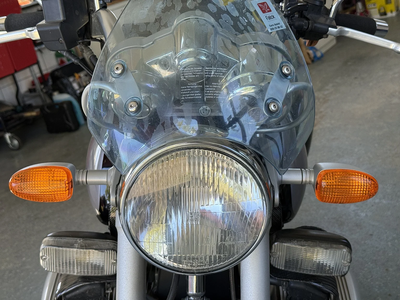 Exteriörbild på 1999 BMW Motorrad R 1100 R (24)