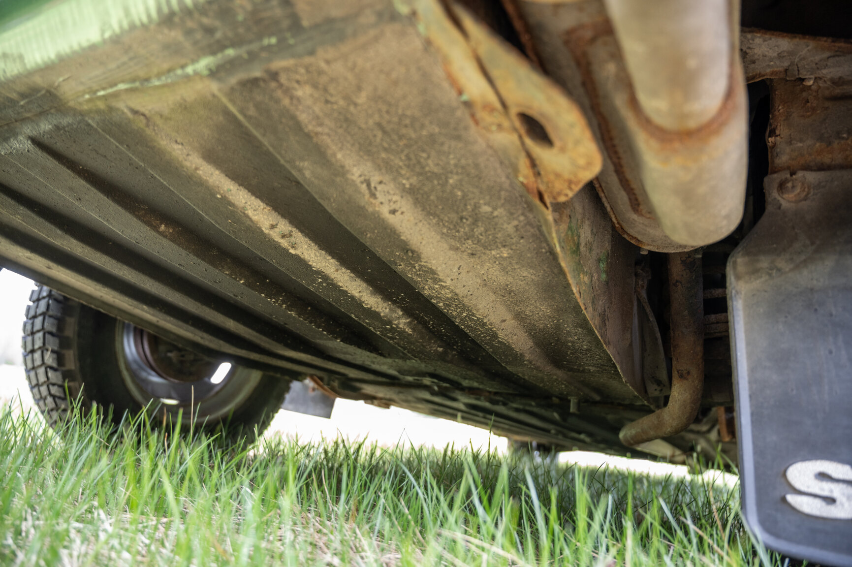 Image of 1979 Saab 96 GL mechanics