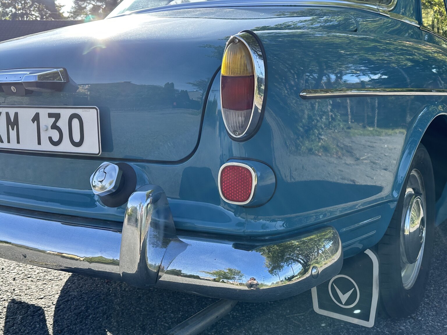 Exteriörbild på 1970 Volvo Amazon 121 (36)