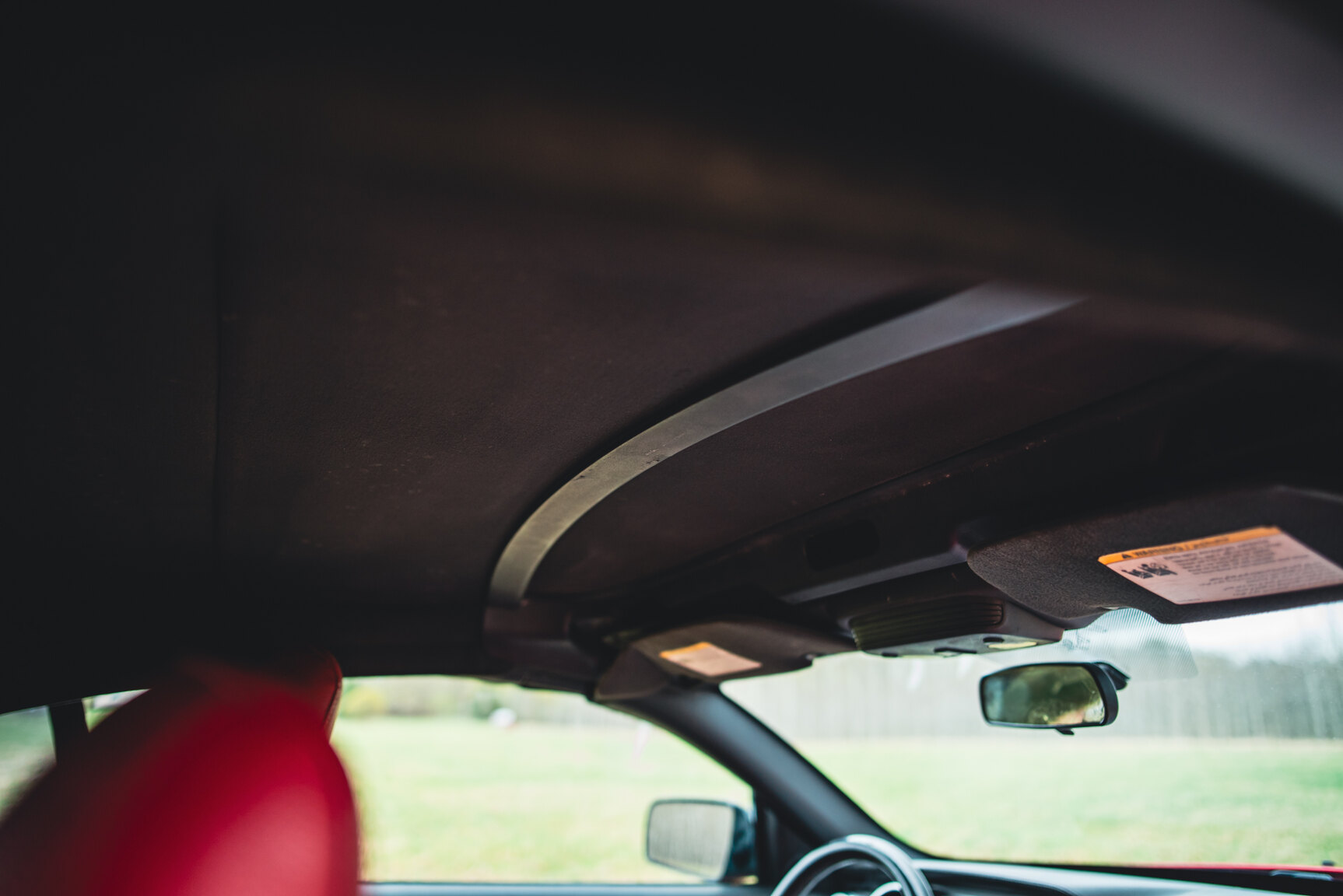 Interior image of 2009 Ford Mustang V8 GT Convertible