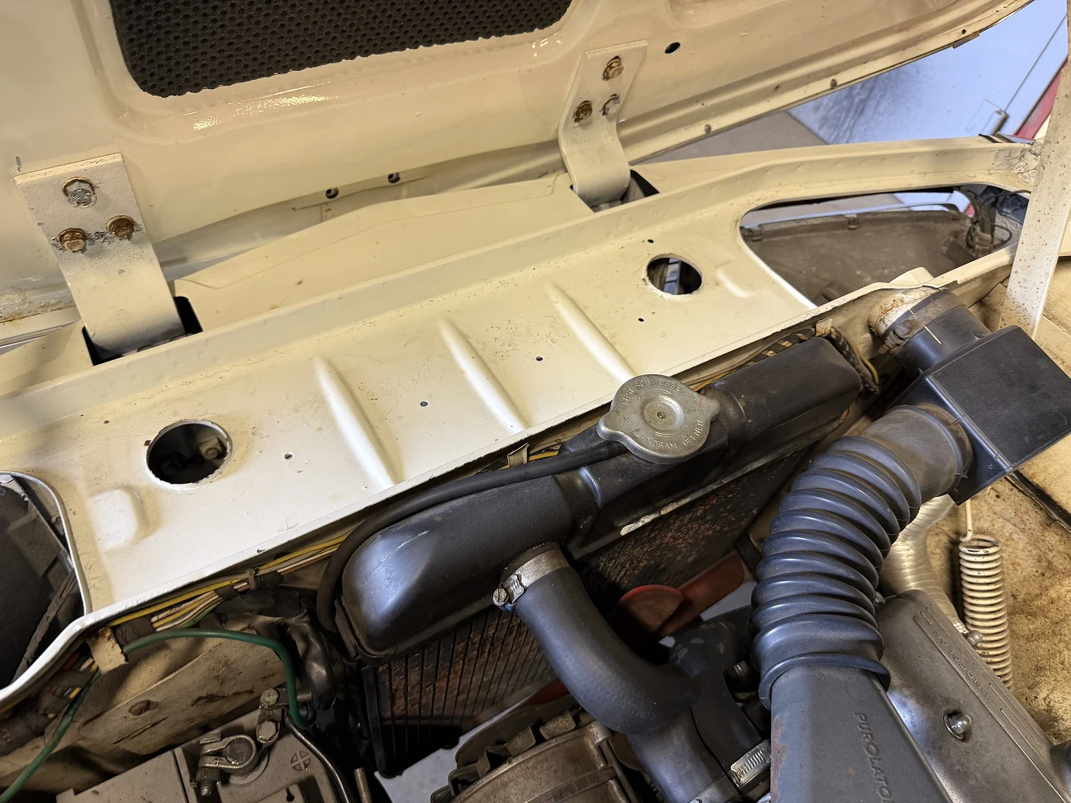 Image of 1970 BMW New Class 4-dörrars Sedan mechanics (10)