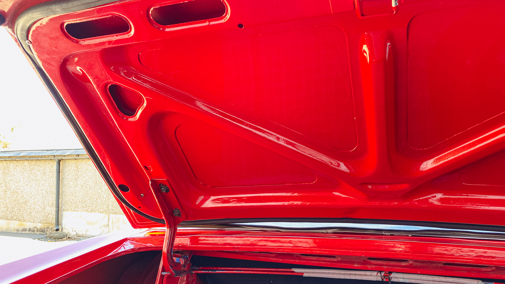 Interior image of 1968 Ford Mustang 302ci Cabriolet (39)