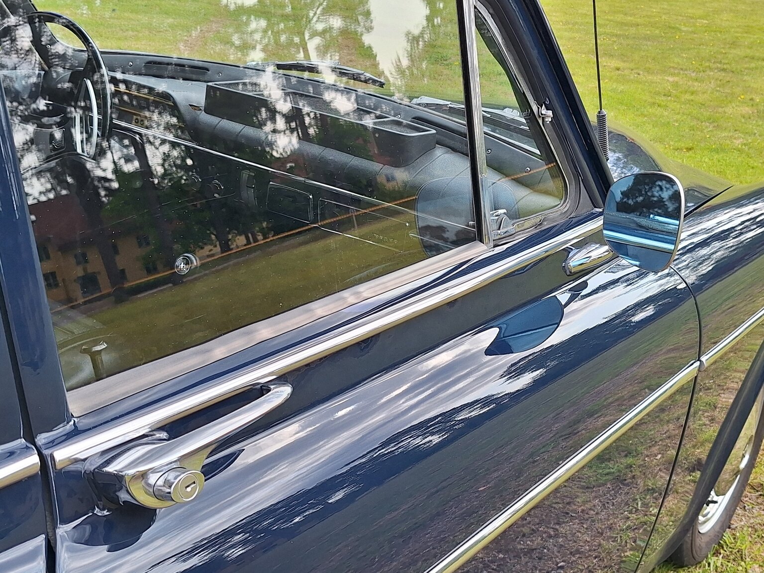 Exterior image of 1969 Volvo Amazon 