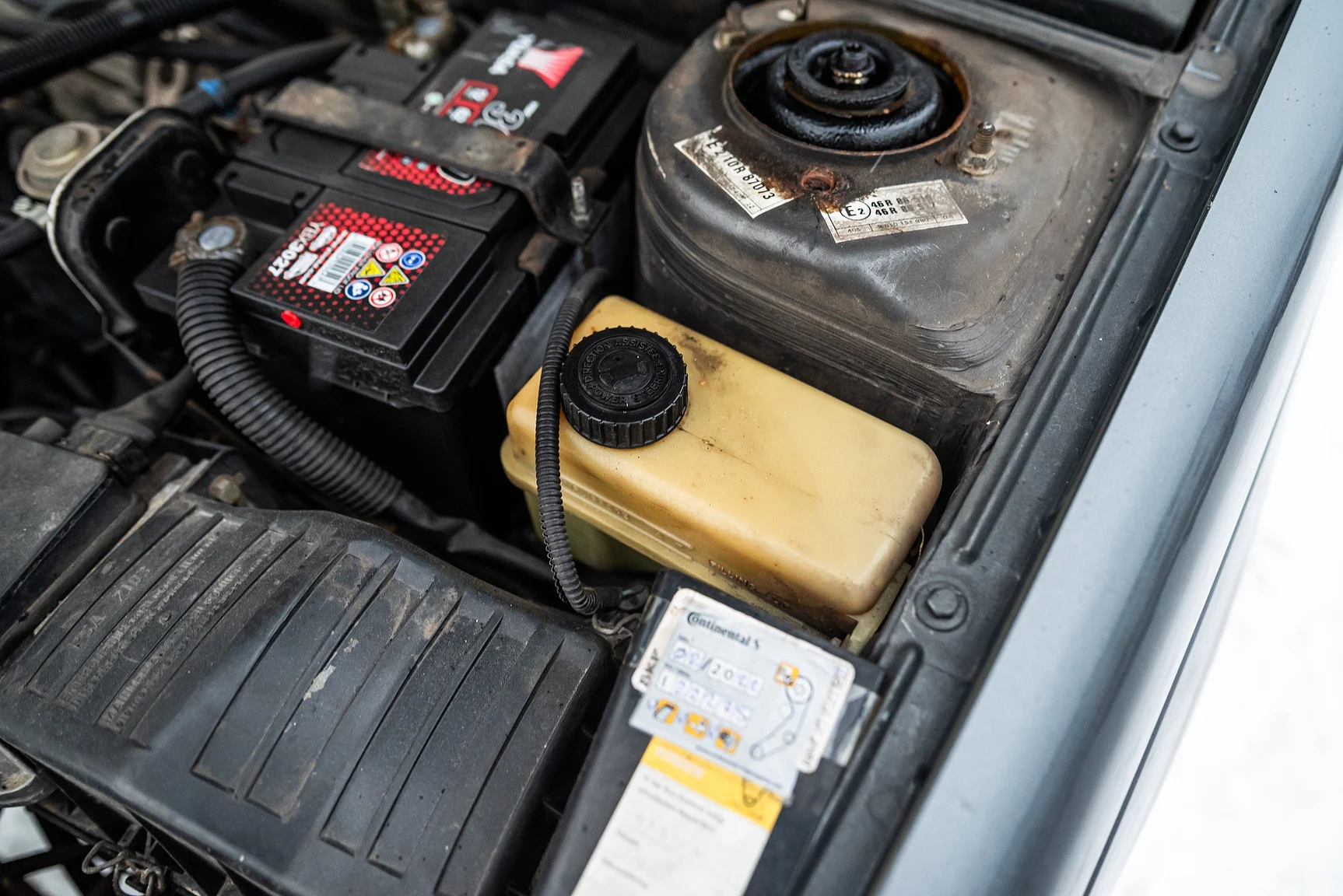 Image of 1991 Peugeot 405 Break SRI (20) mechanics