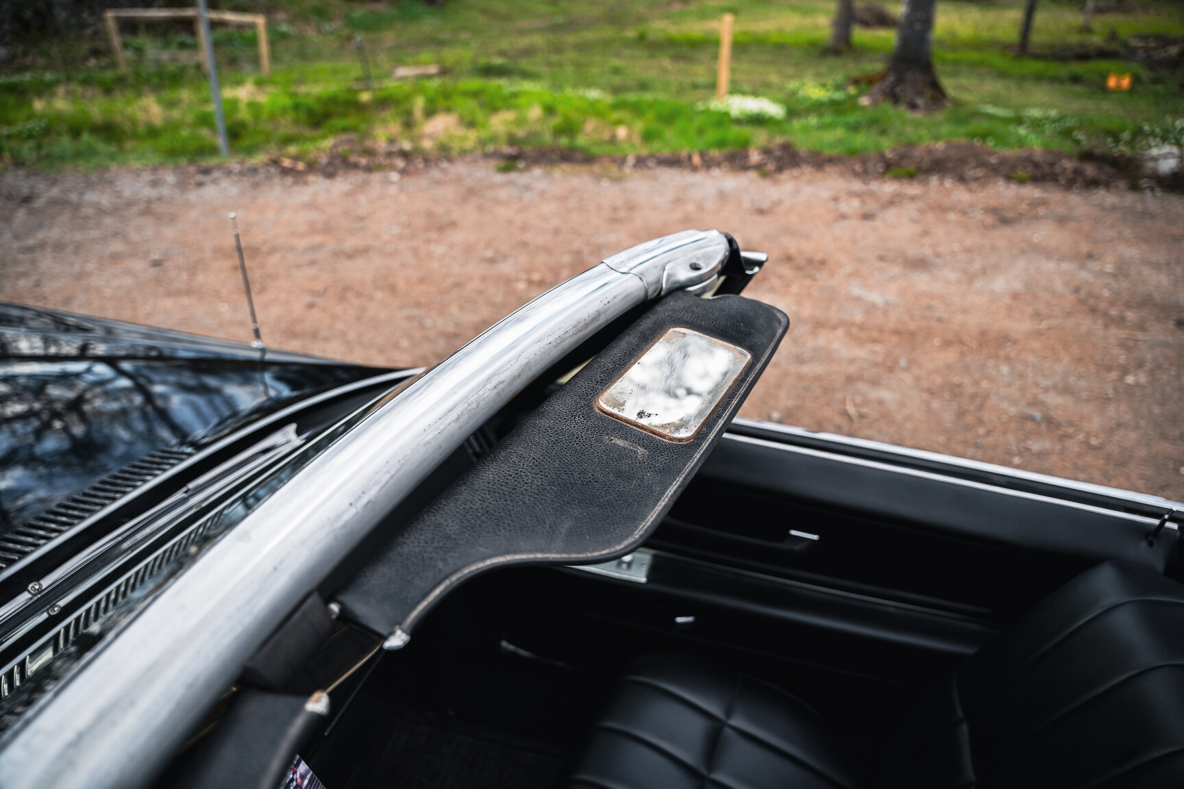 Interior image of 1968 Cadillac De Ville Convertible