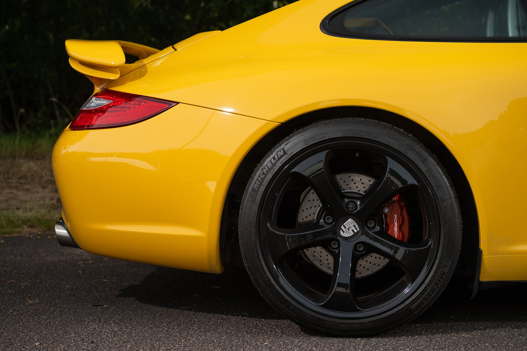 Exteriörbild på 2009 Porsche 911 Carrera (85)