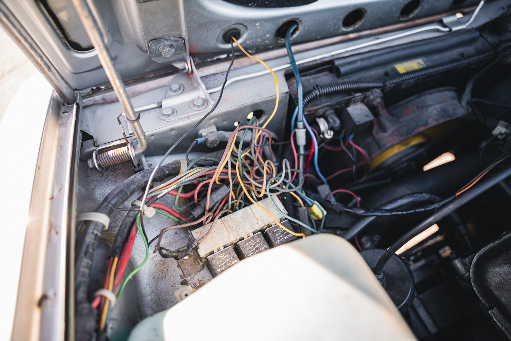 1985 Alfa Romeo GTV 6 2.5 (18), Mekanik