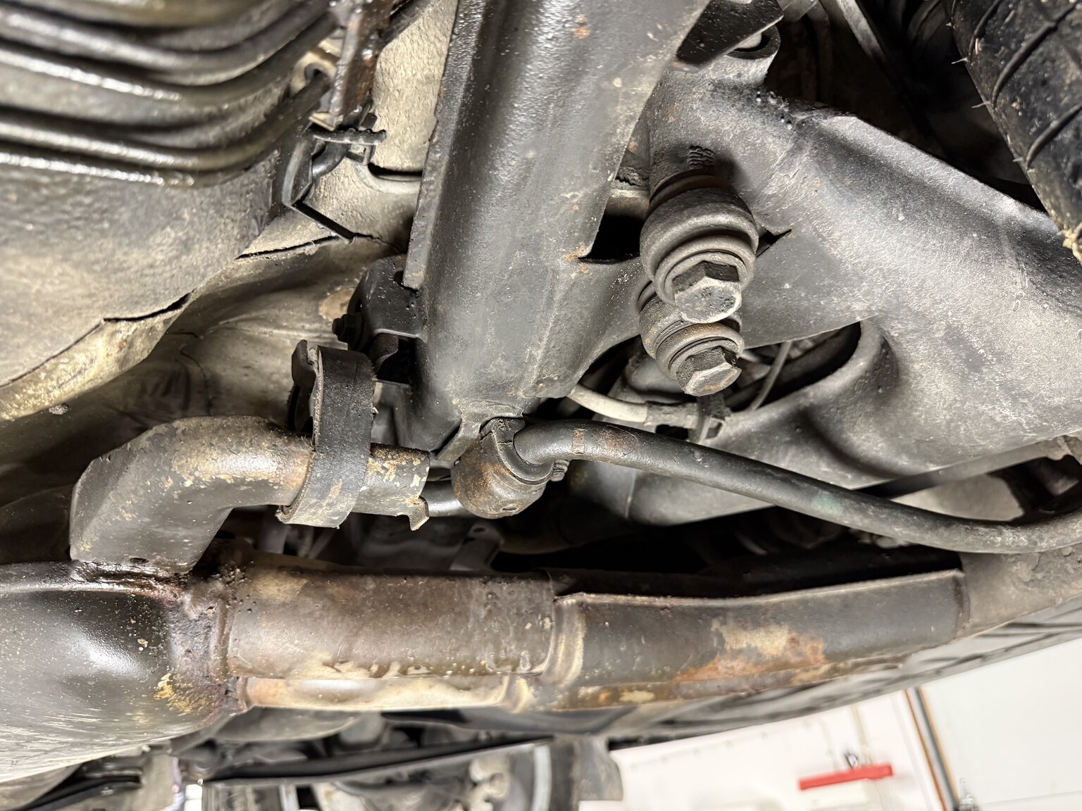 1989 BMW M5, Mekanik