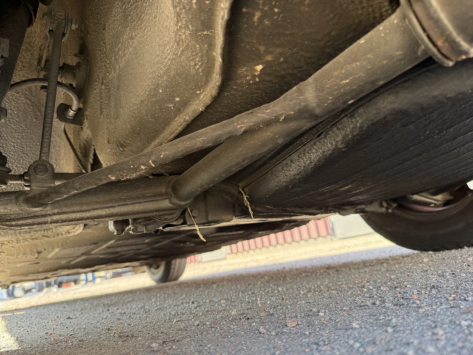 1971 Porsche 911 S  (18), Mekanik