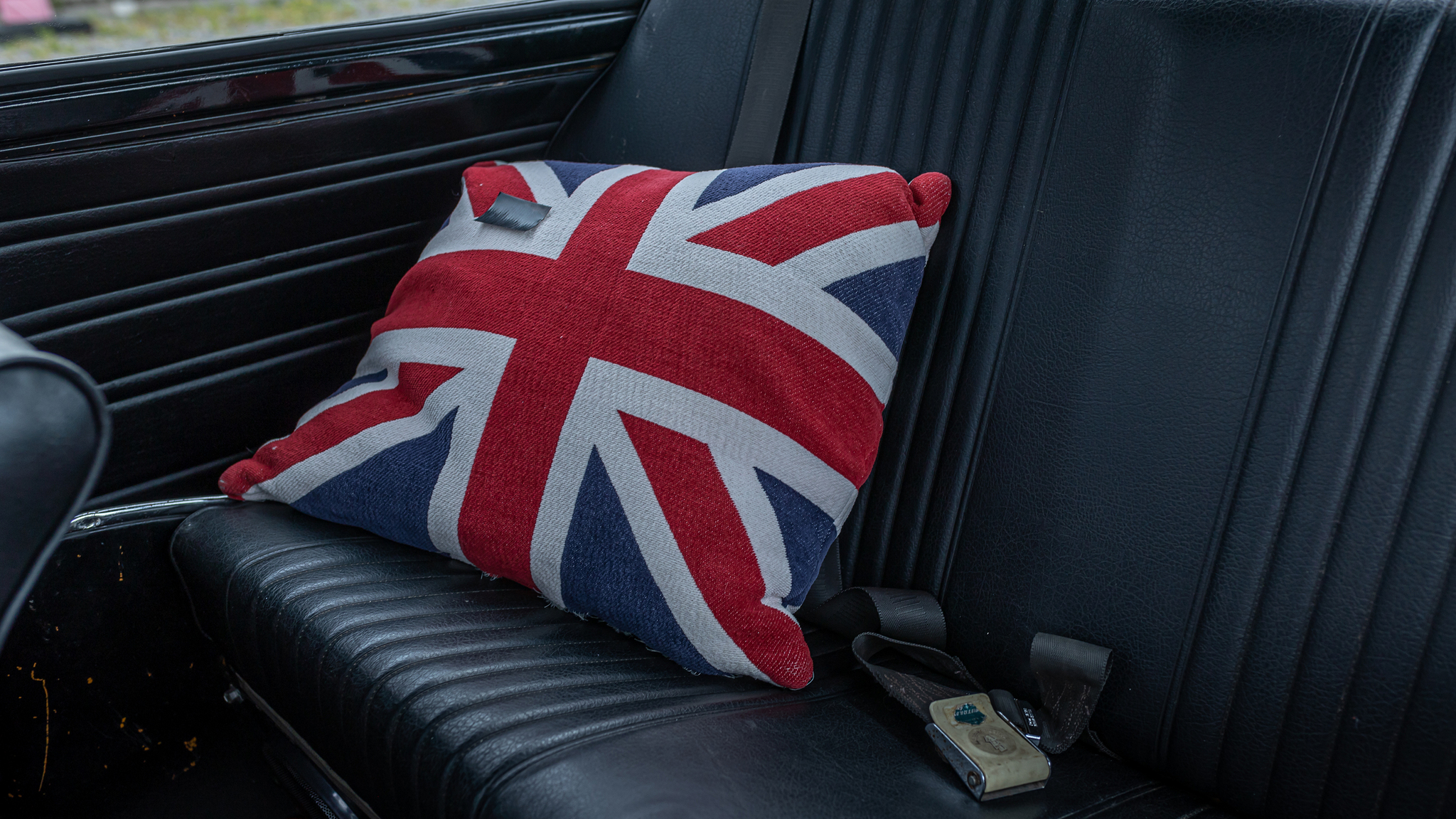 Interiörbild 1970 Austin Mini 1000 (20)