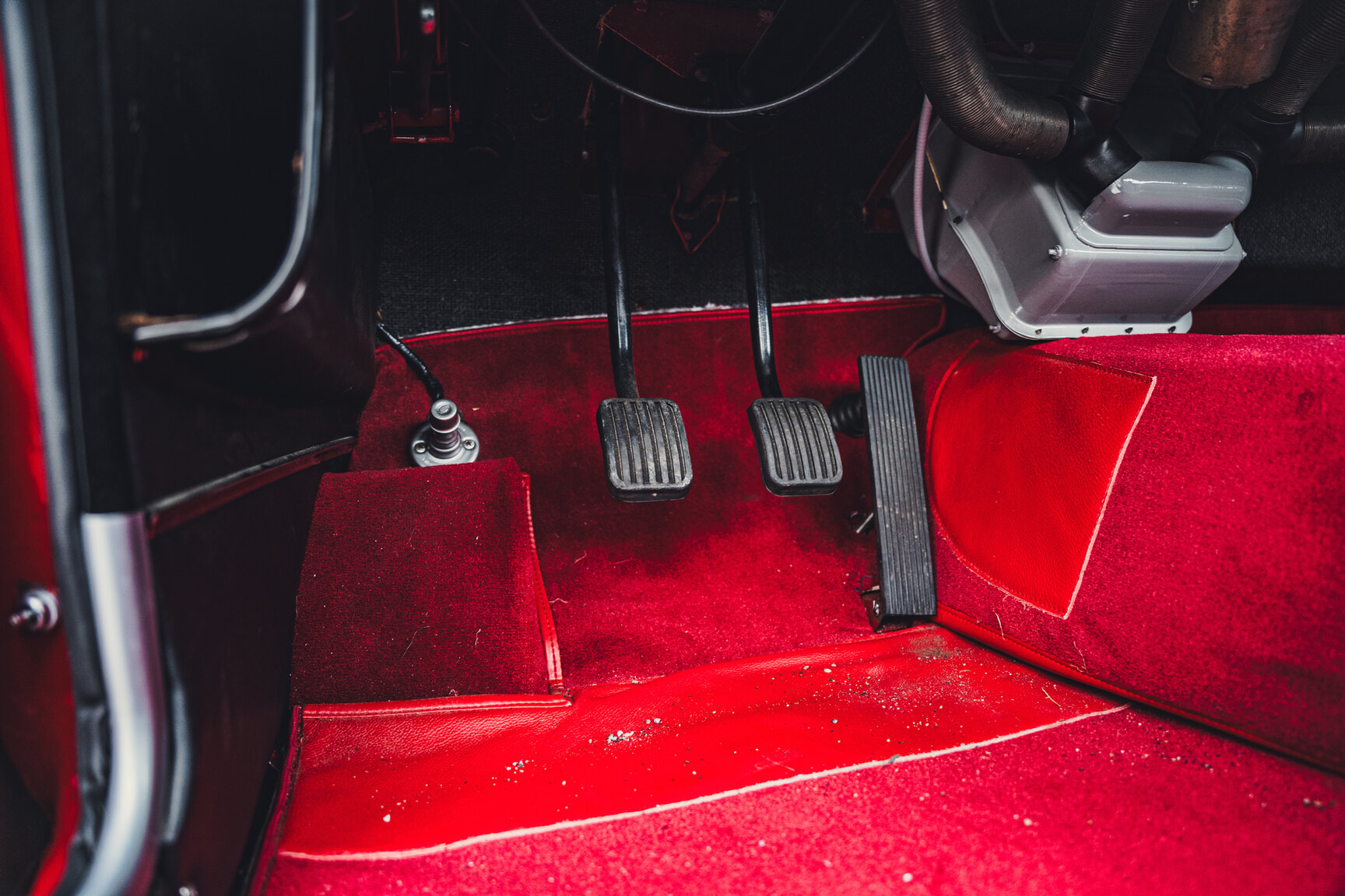 Interior image of 1963 Volvo P1800 S