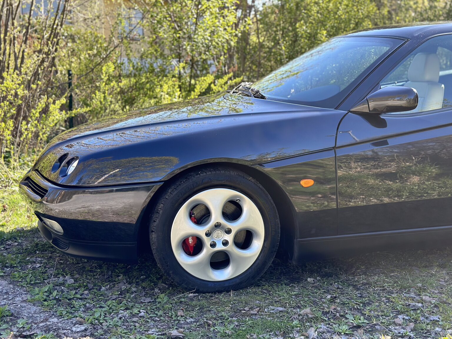 Exterior image of 1997 Alfa Romeo GTV 3.0