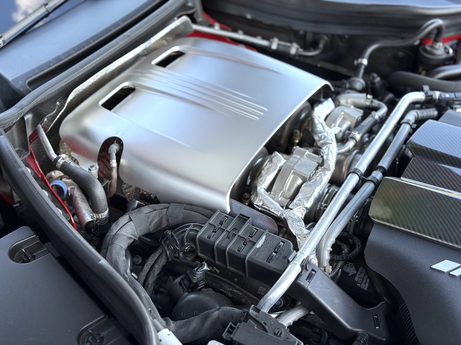 Image of 2015 Mercedes-AMG GT S mechanics