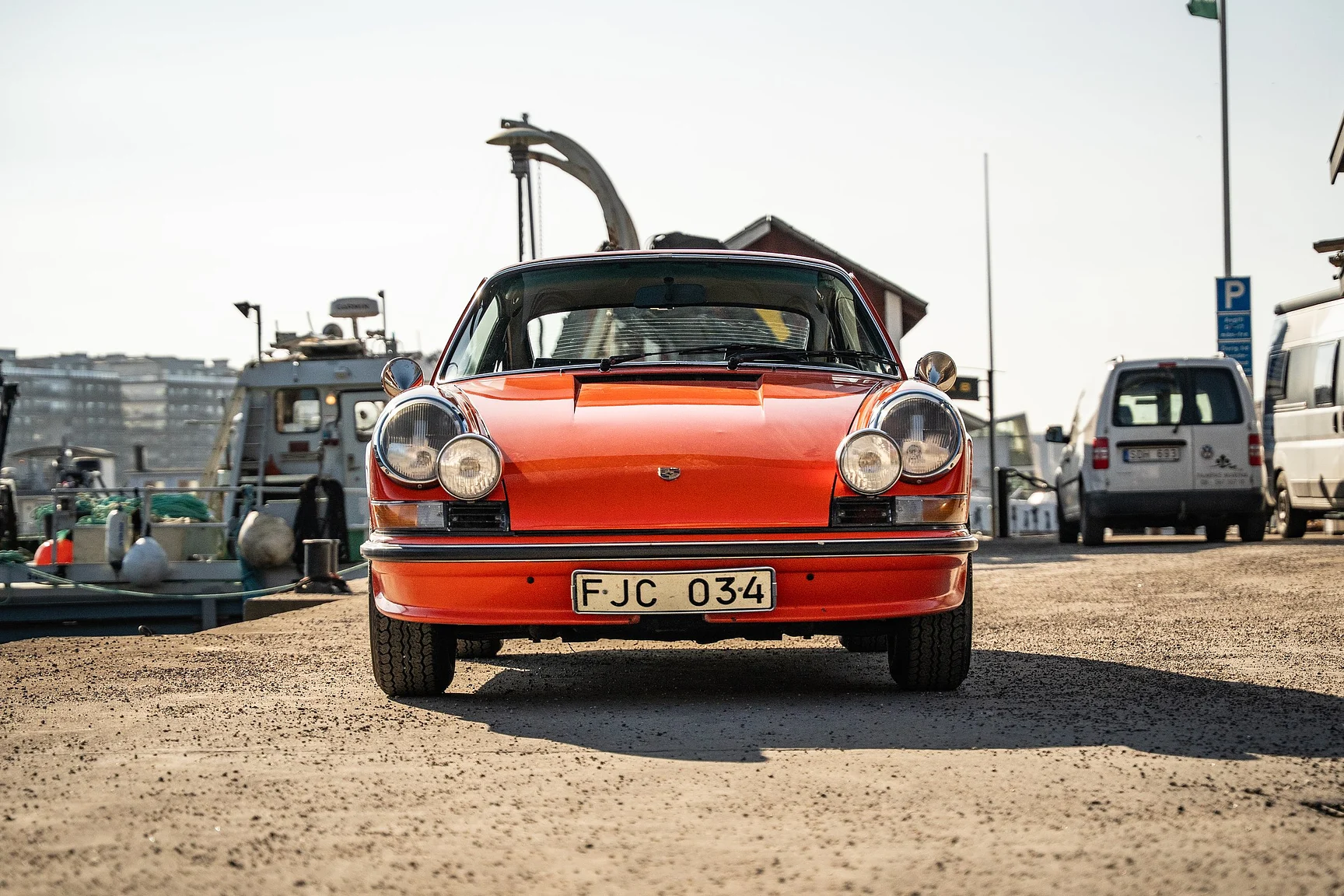 Aussenfoto 1971 Porsche 911 S  (2)