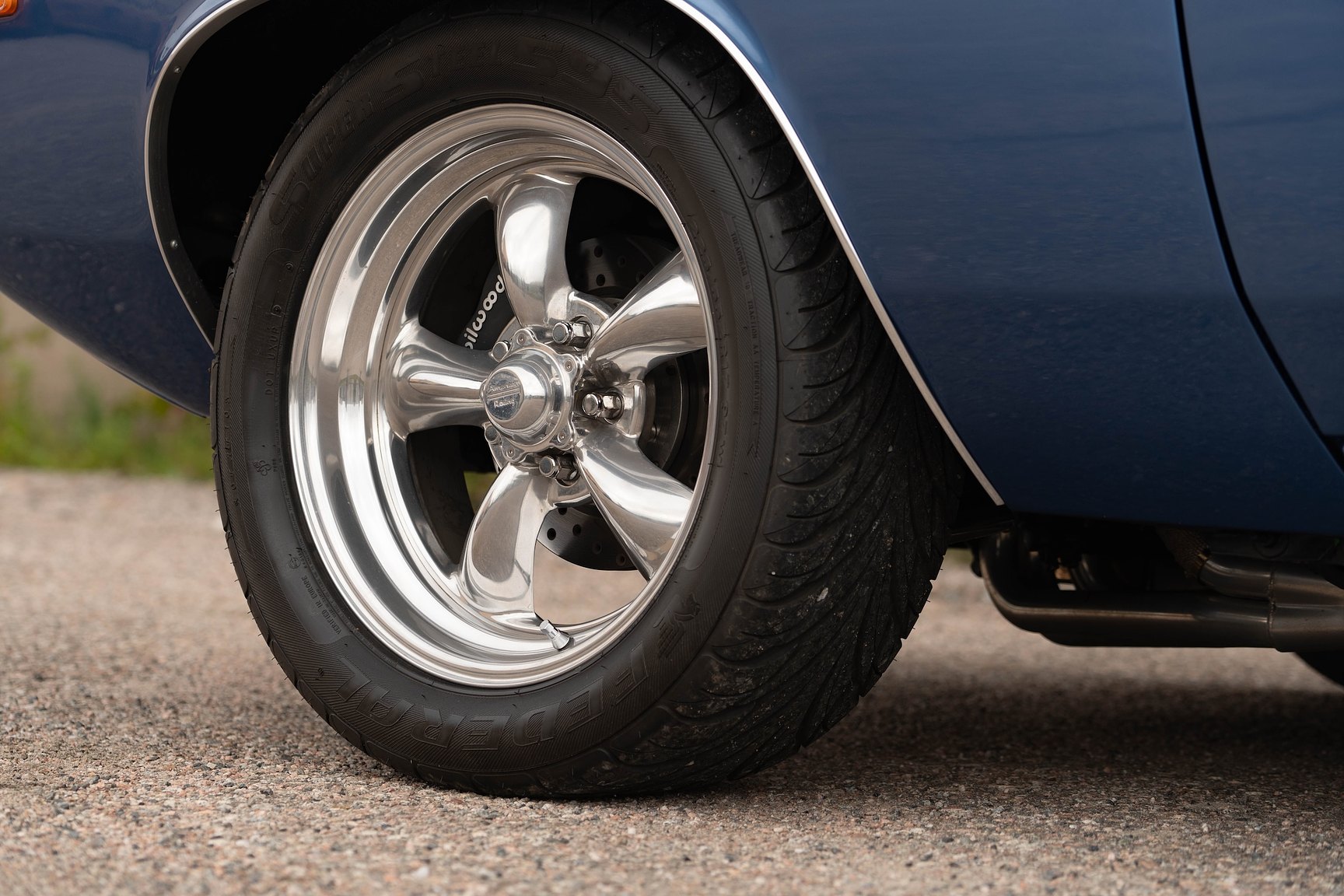 Exterior image of 1972 Plymouth Cuda 340/408