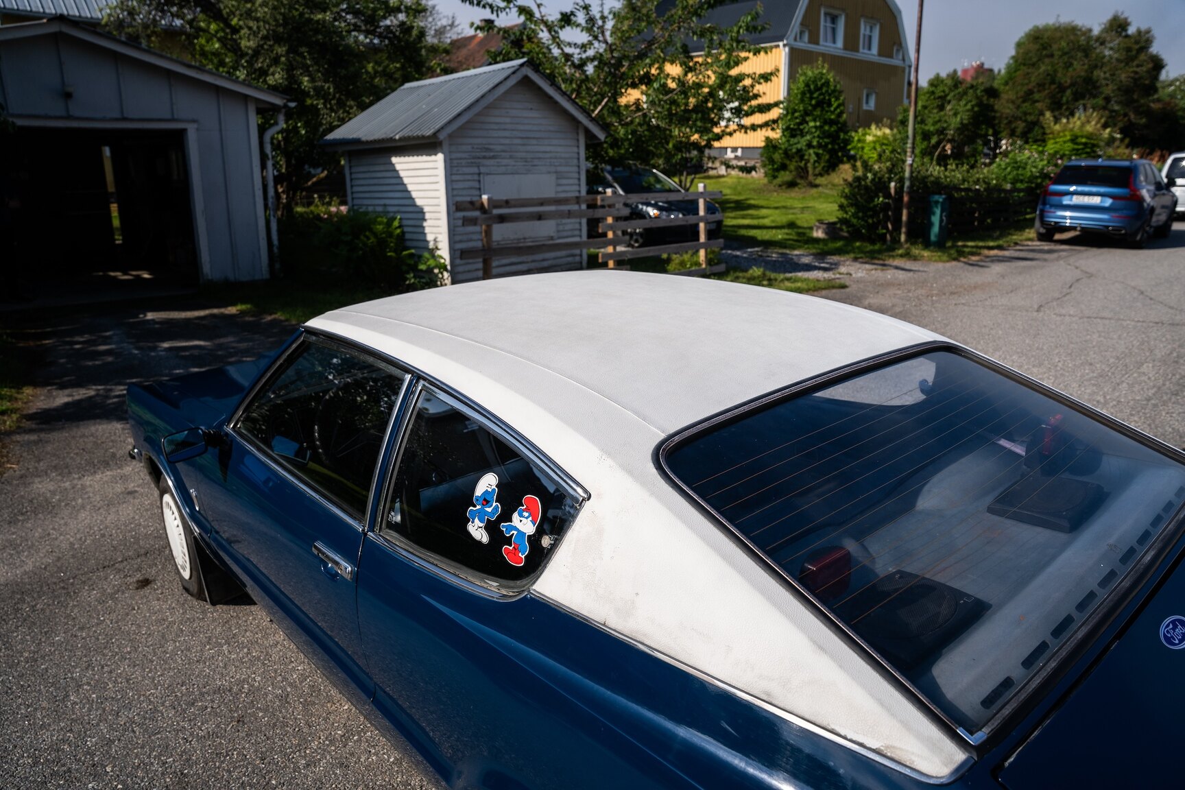 Exterior image of 1974 Ford Taunus 1600 XL