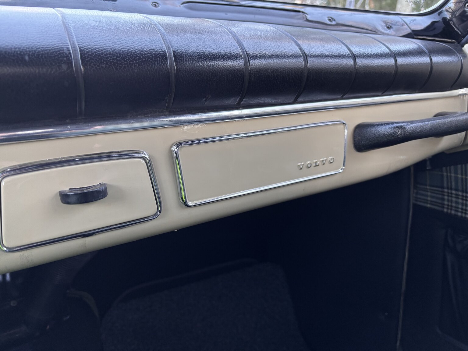 Innenraumfoto von 1965 Volvo Amazon