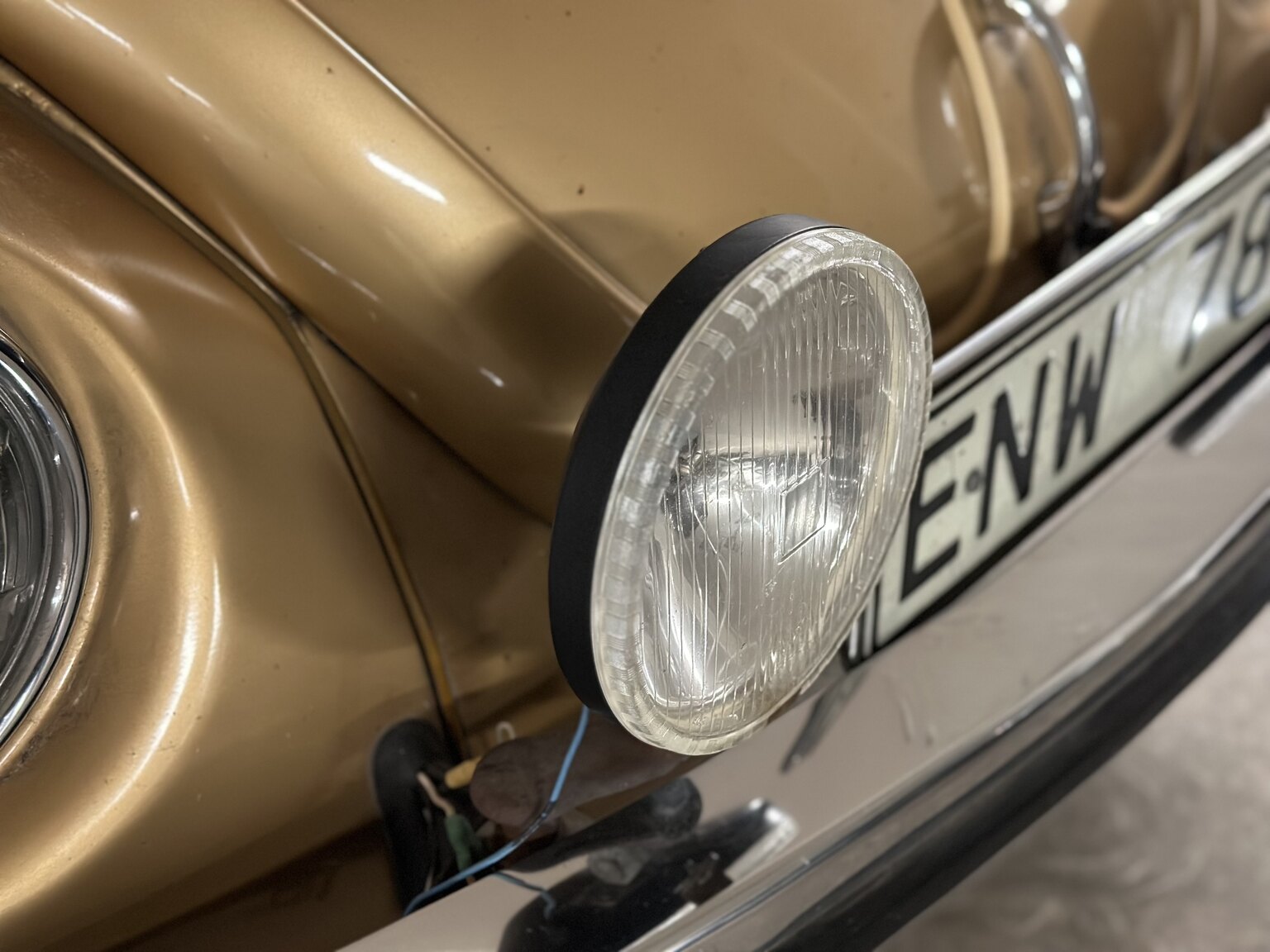 Exteriörbild på 1973 Volkswagen 1303S